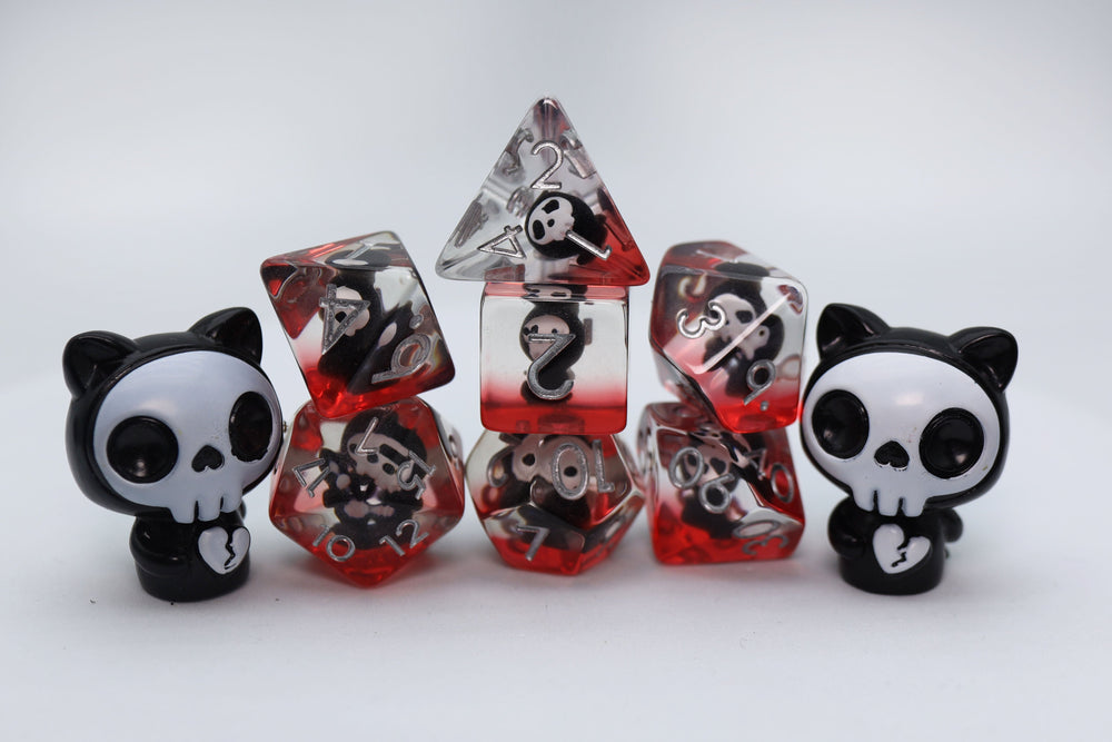 Scream RPG Dice Set (ONLINE ORDER ONLY)