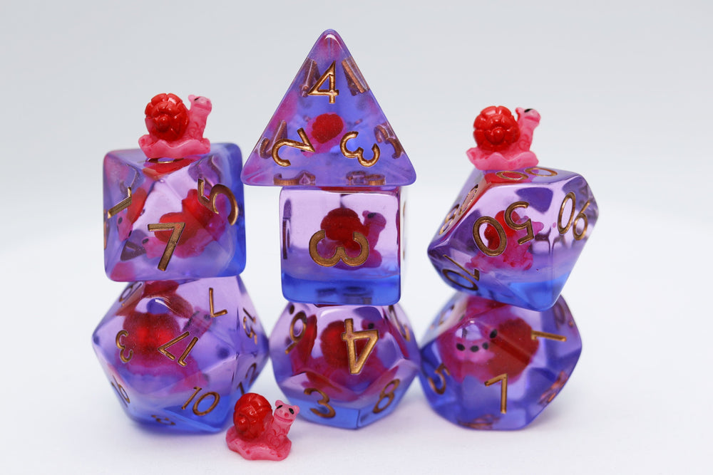Slow and Steady RPG Dice Set (ONLINE ORDER ONLY)