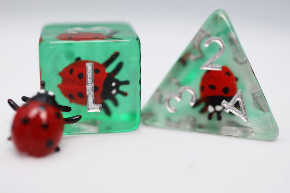 Lucky Ladybird RPG Dice Set (ONLINE ORDER ONLY)