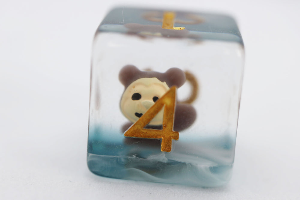 Mischievous Monkey RPG Dice Set (ONLINE ORDER ONLY)