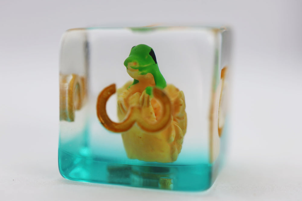 Green Dragon Hatchlings RPG Dice Set (ONLINE ORDER ONLY)