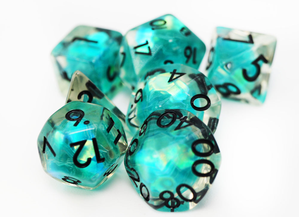 Siren Sparkle RPG Dice Set (ONLINE ORDER ONLY)