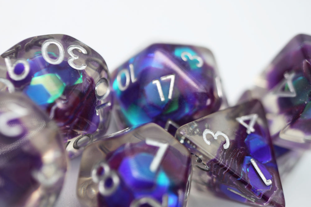 Melusine Marvel RPG Dice Set (ONLINE ORDER ONLY)