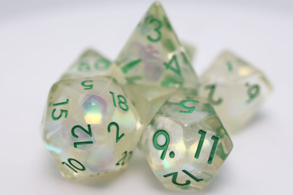 Evergreen RPG Dice Set (ONLINE ORDER ONLY)