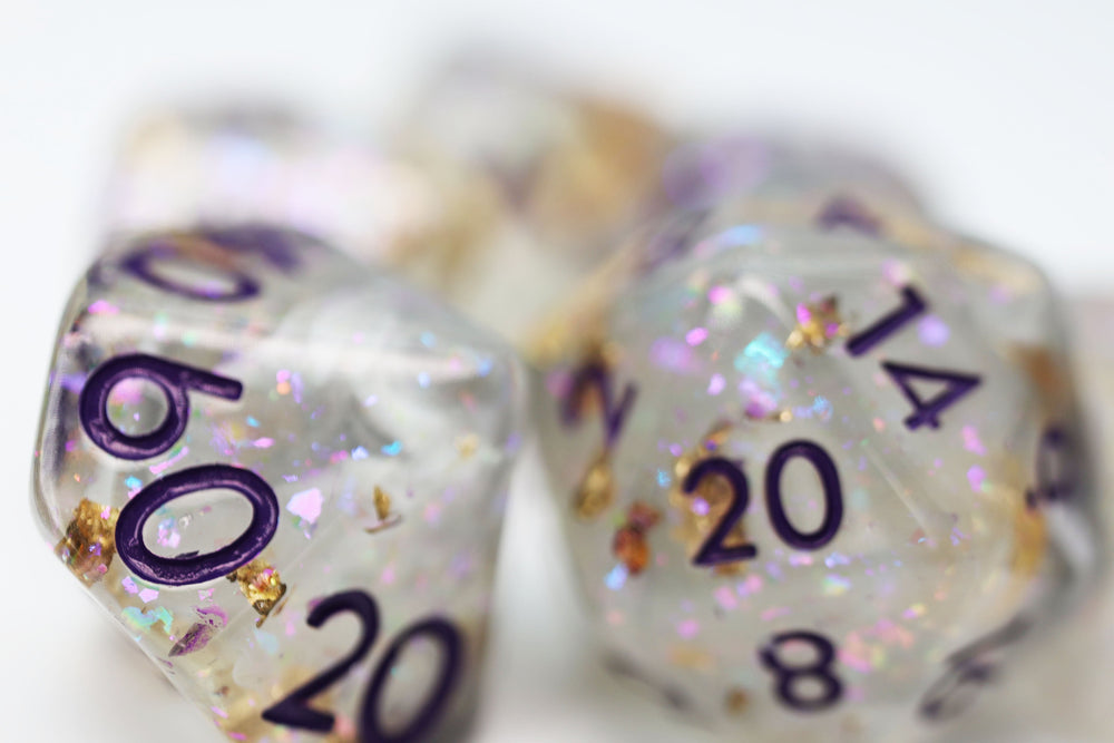 Frozen Treasure RPG Dice Set (ONLINE ORDER ONLY)