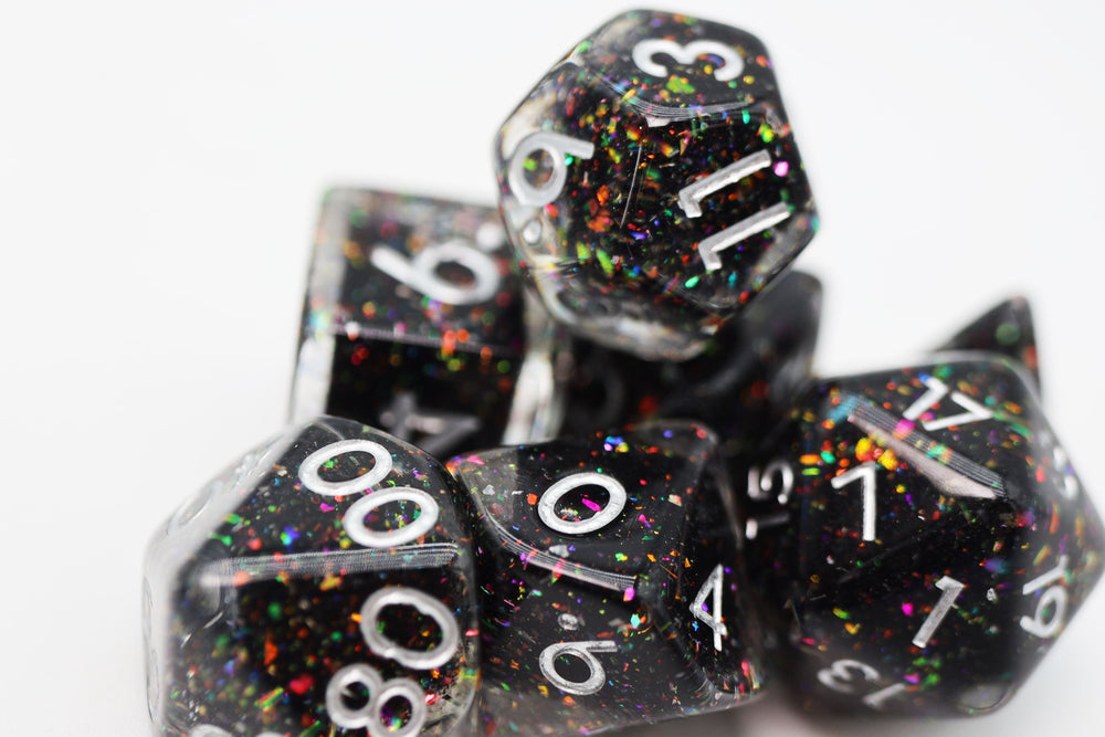 Witch's Cauldron RPG Dice Set (ONLINE ORDER ONLY)