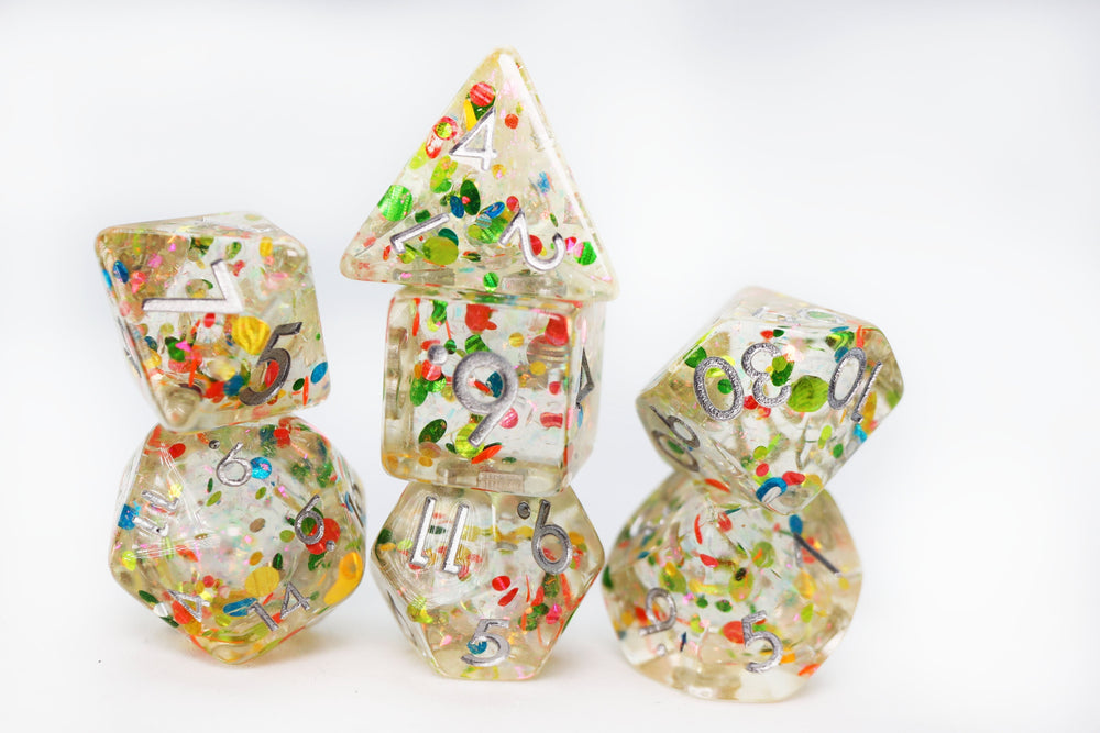 It's A Party! RPG Dice Set (ONLINE ORDER ONLY)