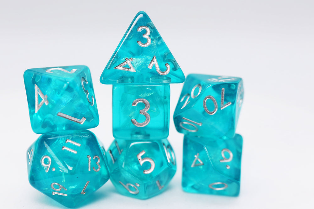 Nucleation RPG Dice Set (ONLINE ORDER ONLY)