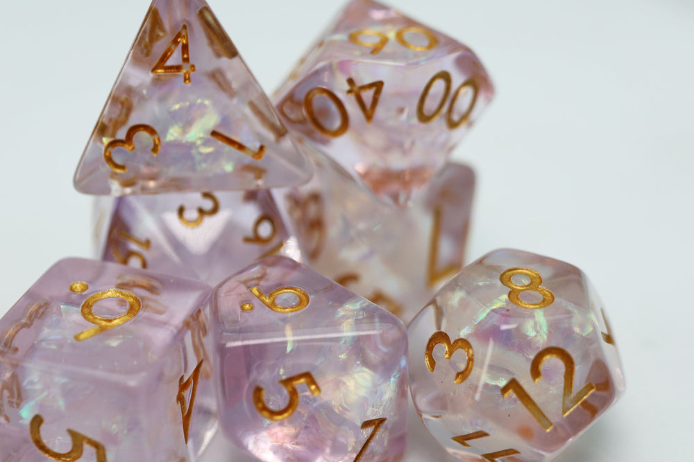 Sakura Petals RPG Dice Set (ONLINE ORDER ONLY)