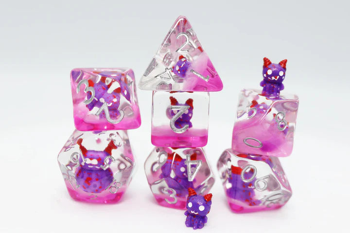 Friendly Fiend RPG Dice Set (ONLINE ORDER ONLY)