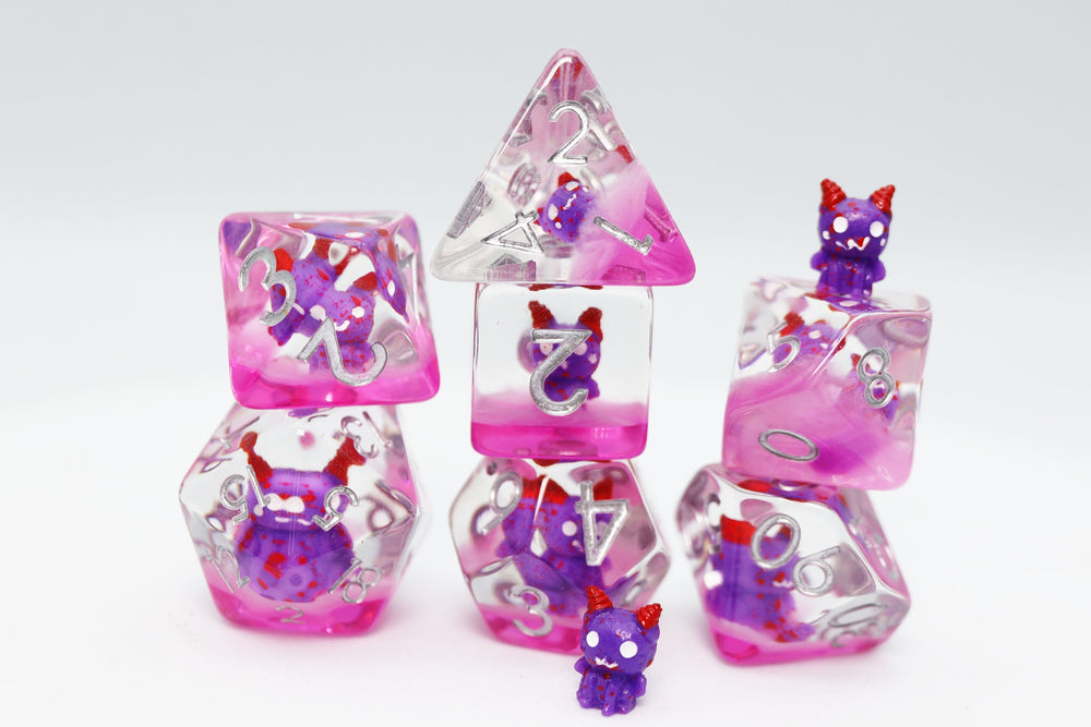 Friendly Fiend RPG Dice Set (ONLINE ORDER ONLY)