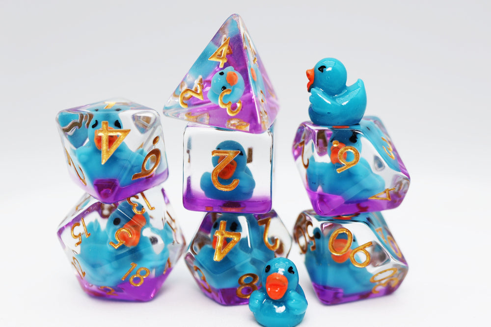 Duck on the Pond RPG Dice Set (ONLINE ORDER ONLY)