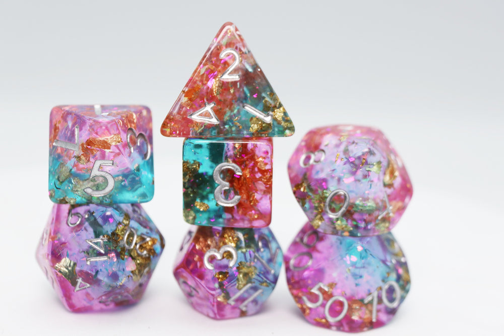 Scry Pool RPG Dice Set (ONLINE ORDER ONLY)