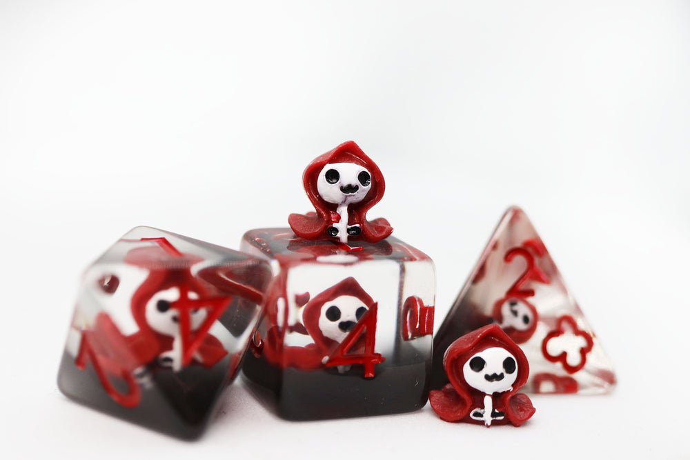 Red Reaper RPG Dice Set (ONLINE ORDER ONLY)