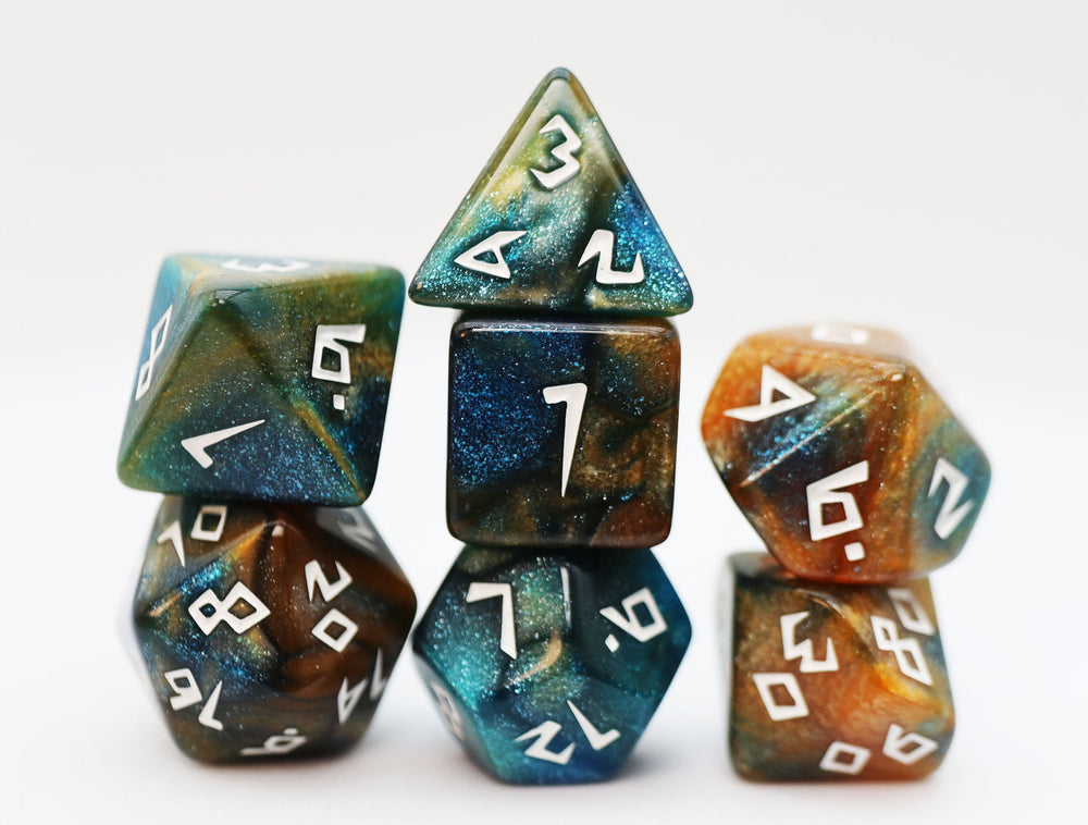 Night Stalker RPG Dice Set (ONLINE ORDER ONLY)