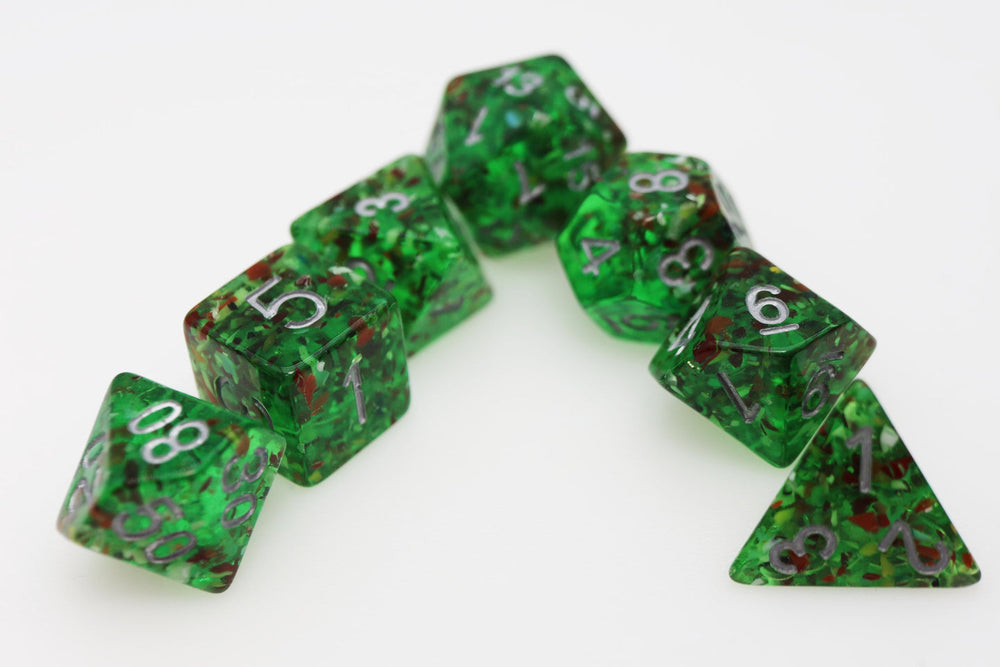 Mossy Mound RPG Dice Set (ONLINE ORDER ONLY)