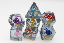 Whimsical Mushrooms RPG Dice Set (ONLINE ORDER ONLY)
