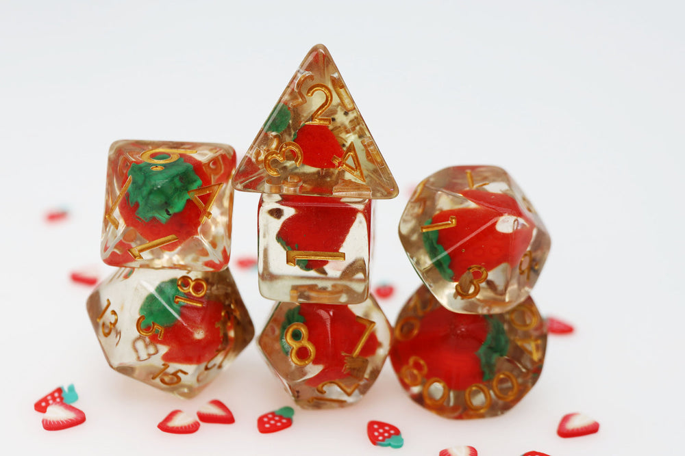 Wild Strawberries RPG Dice Set (ONLINE ORDER ONLY)