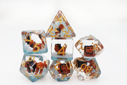 Ferocious Feline RPG Dice Set (ONLINE ORDER ONLY)