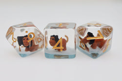 Ferocious Feline RPG Dice Set (ONLINE ORDER ONLY)