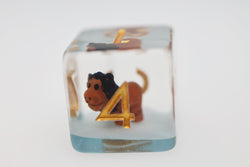 Ferocious Feline RPG Dice Set (ONLINE ORDER ONLY)