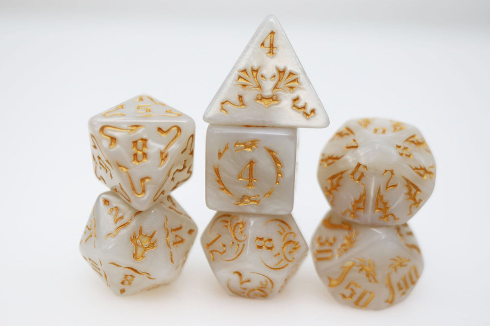 Drake's Flight: Spirit RPG Dice Set (ONLINE ORDER ONLY)