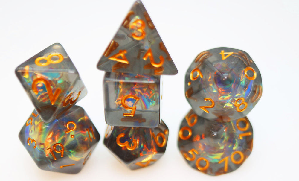 Glint of Treasure RPG Dice Set (ONLINE ORDER ONLY)