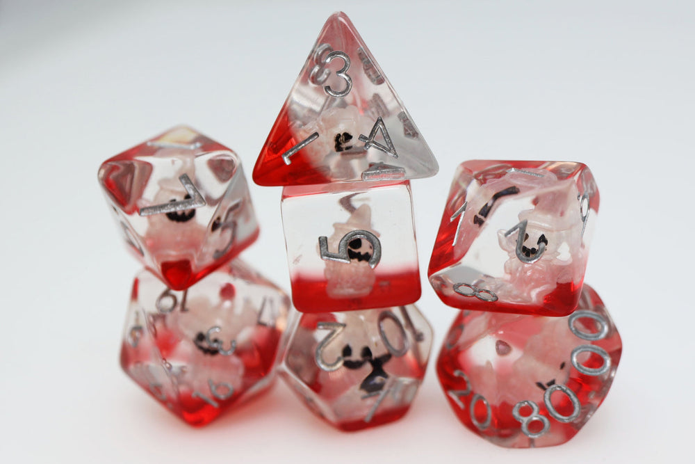 Halloween Spirit RPG Dice Set (ONLINE ORDER ONLY)