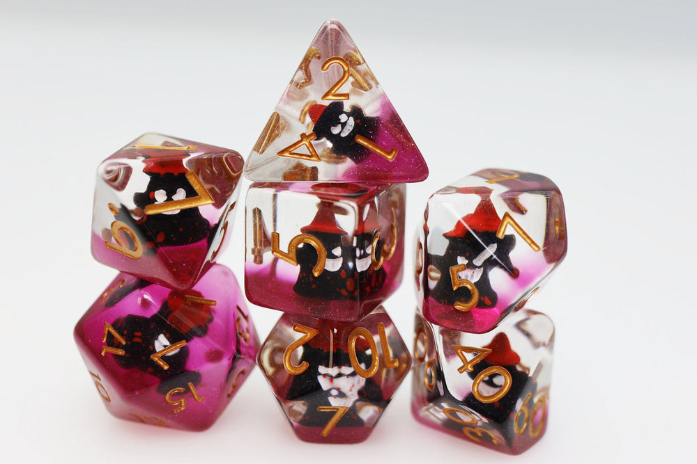 Spooky Spirit RPG Dice Set (ONLINE ORDER ONLY)