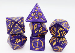Drake's Flight: Enchanting RPG Dice Set (ONLINE ORDER ONLY)