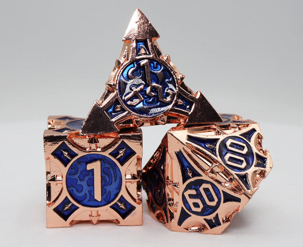Quiver of Arrows: Discovery Arrow - Metal RPG Dice Set (ONLINE ORDER ONLY)