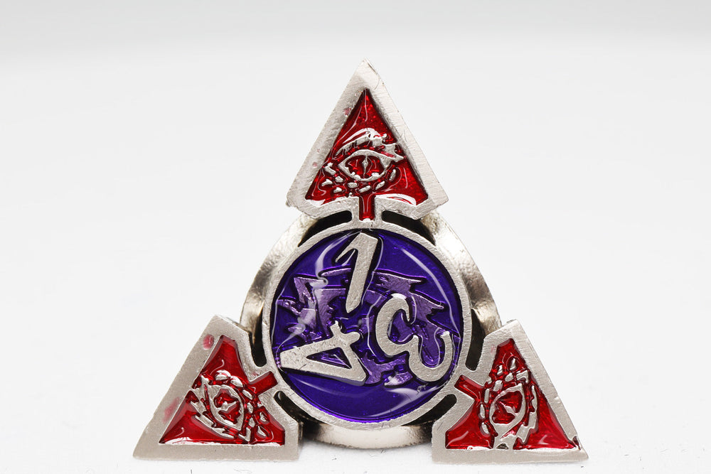 Oculus: Puzzling - Metal RPG Dice Set (ONLINE ORDER ONLY)