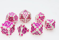 Erotes' Arrow: Hedylogos - Metal RPG Dice Set (ONLINE ORDER ONLY)