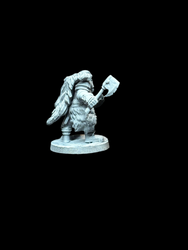 Dwarf Fighter (ONLINE ORDER ONLY)