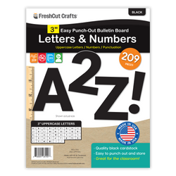 Bulletin Board Letters – 3 inch (ONLINE ORDER ONLY)