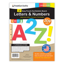 Bulletin Board Letters – 3 inch (ONLINE ORDER ONLY)
