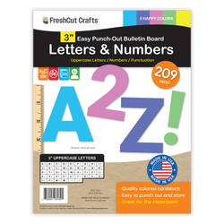 Bulletin Board Letters – 3 inch (ONLINE ORDER ONLY)
