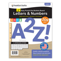 Bulletin Board Letters – 3 inch (ONLINE ORDER ONLY)