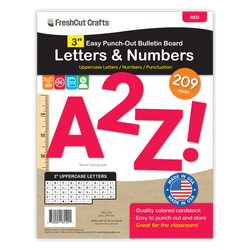 Bulletin Board Letters – 3 inch (ONLINE ORDER ONLY)