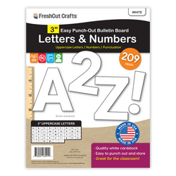 Bulletin Board Letters – 3 inch (ONLINE ORDER ONLY)