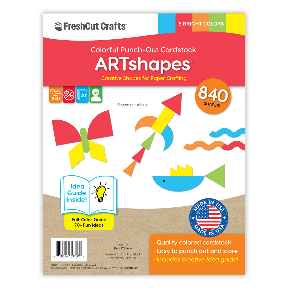 ARTshapes Creative Pack (ONLINE ORDER ONLY)