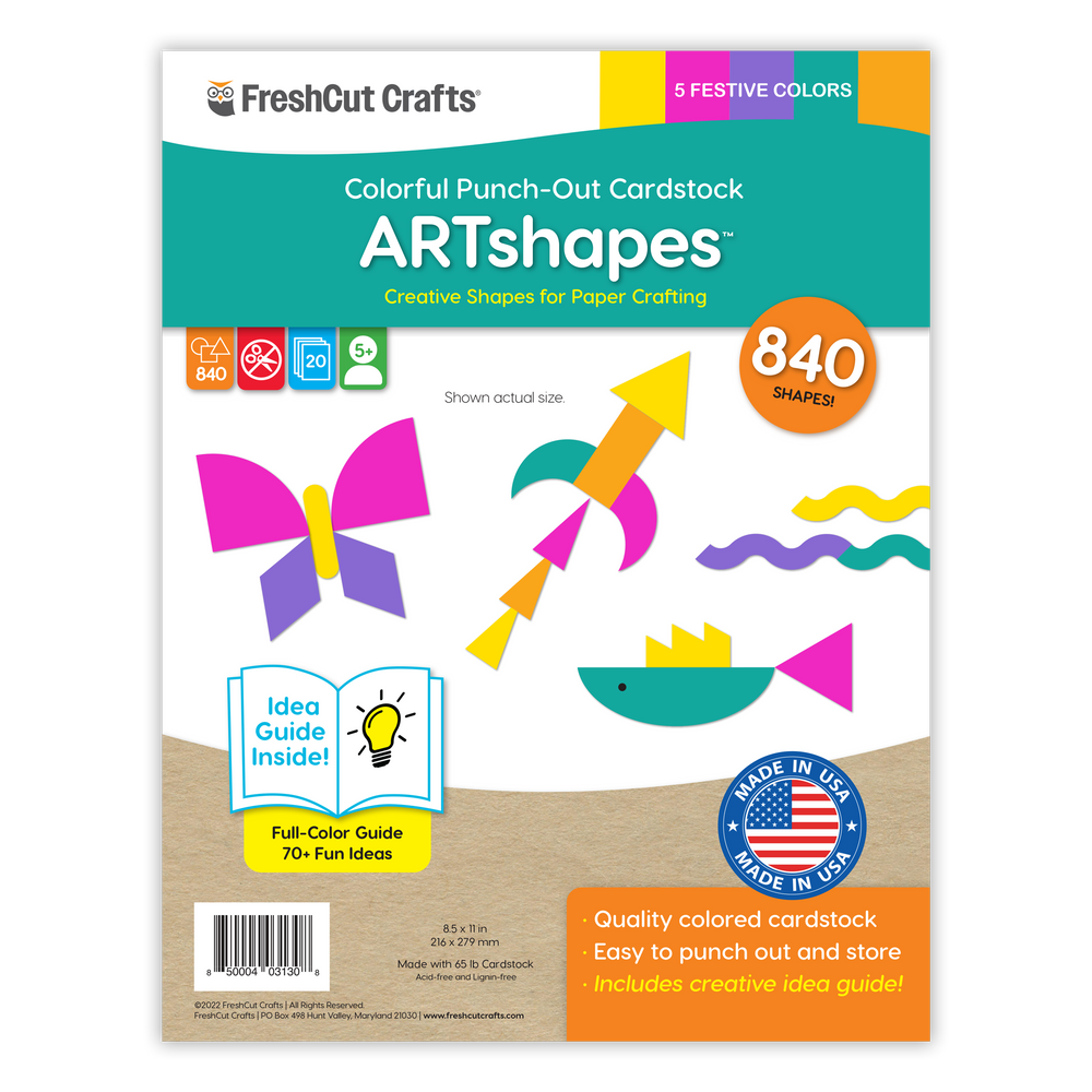 ARTshapes Creative Pack (ONLINE ORDER ONLY)