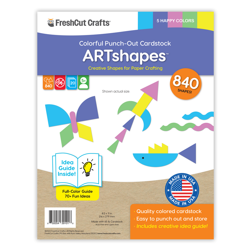 ARTshapes Creative Pack (ONLINE ORDER ONLY)