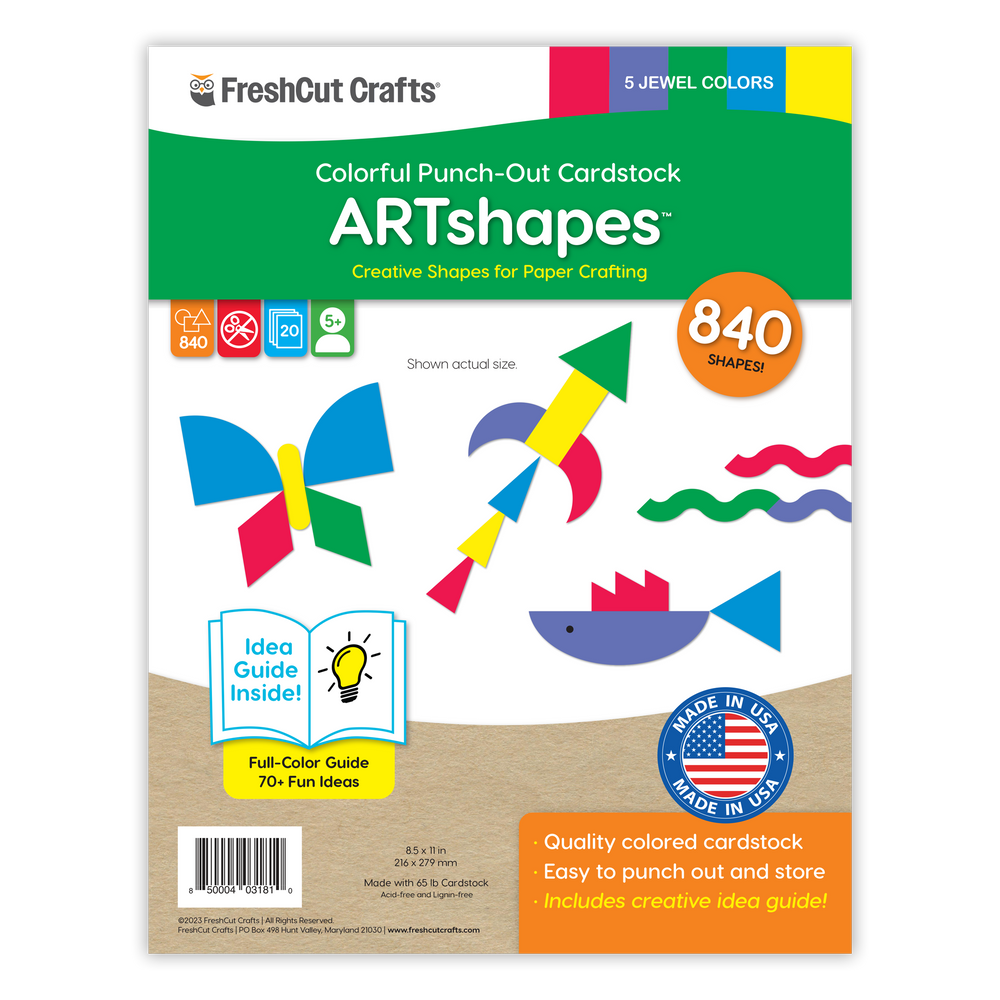 ARTshapes Creative Pack (ONLINE ORDER ONLY)