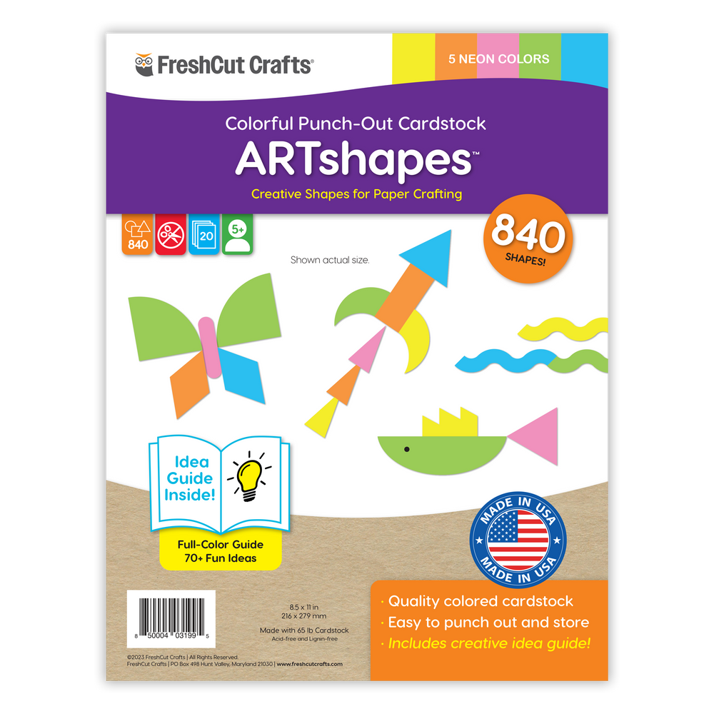 ARTshapes Creative Pack (ONLINE ORDER ONLY)