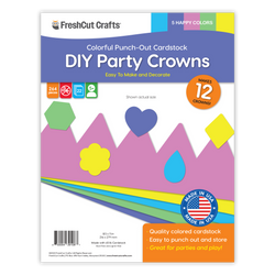 DIY Paper Crowns (ONLINE ORDER ONLY)