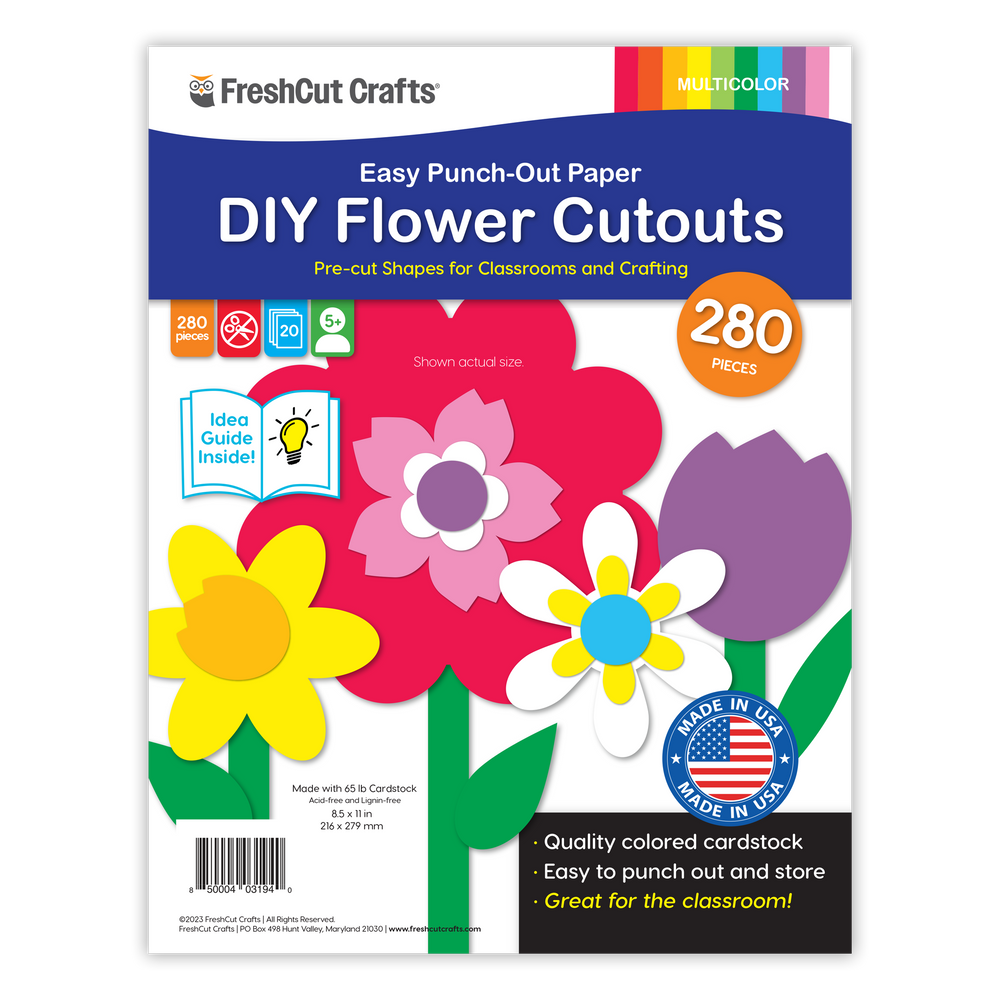 DIY Flower Cutouts (ONLINE ORDER ONLY)