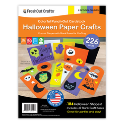 Halloween Paper Craft Kit (ONLINE ORDER ONLY)
