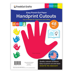 Handprint Cutouts (ONLINE ORDER ONLY)