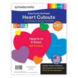 Heart Cutouts (ONLINE ORDER ONLY)